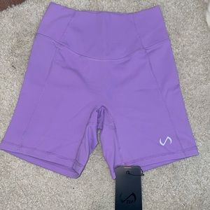 TLF Hyper-Power High
Waisted Gym Shorts -
Purple Crush / S